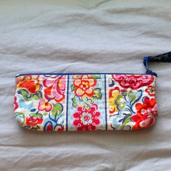 *Free w/ Purchase* Vera Bradley Quilted Pencil Bag